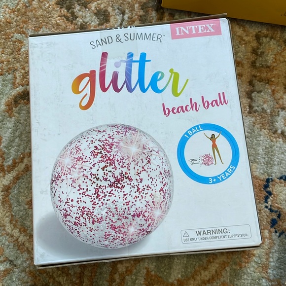 Sun Squad Bundle of New Blow Up Pool Toys (Comes With Original Box) - Picture 5 of 8